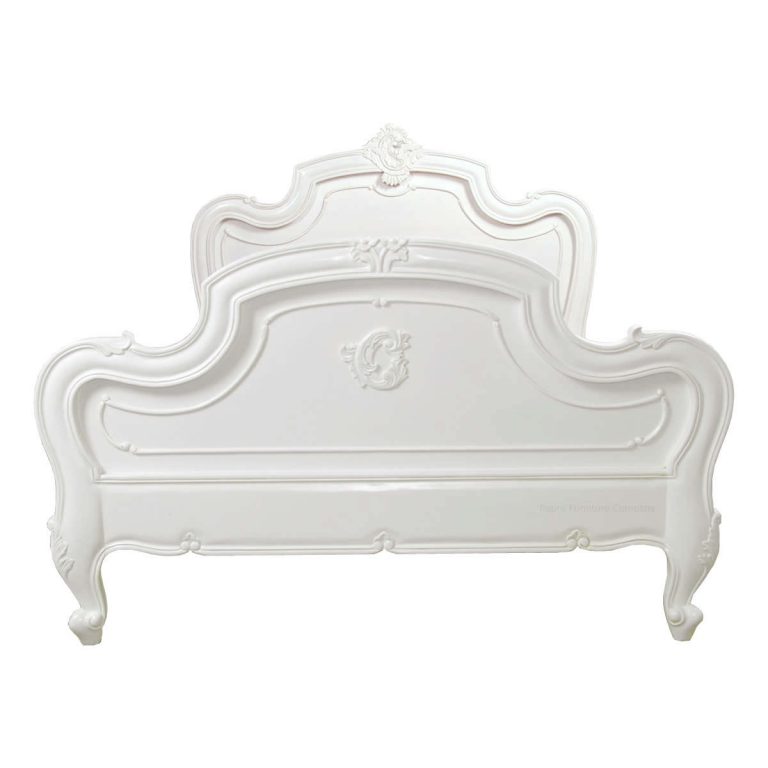 White Lincoln Four Poster Bed - Repro Furniture Company