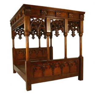 Gothic Four Poster Bed