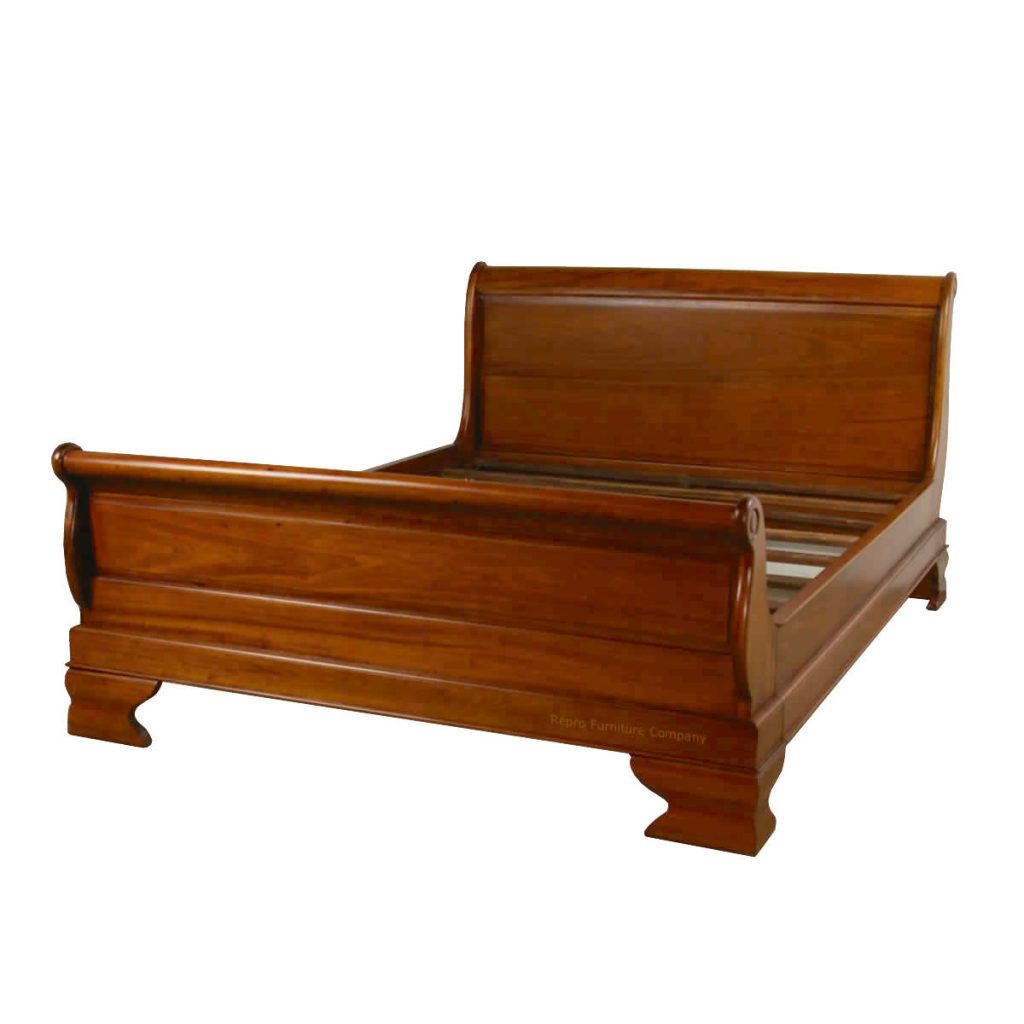 Mahogany Super King Sleigh Bed Repro Furniture Company