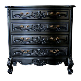 Rococo Noir Chest of Drawers