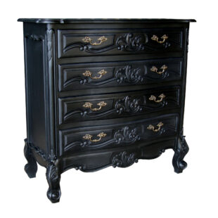 Rococo Noir Chest of Drawers