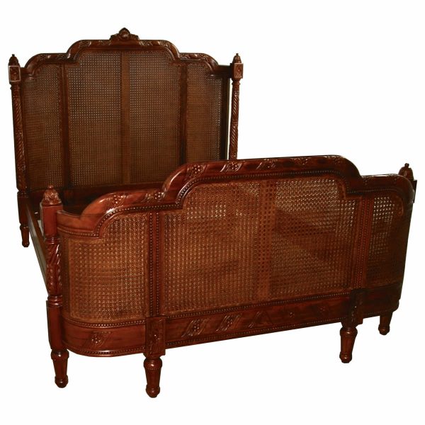 French Bergere Bed