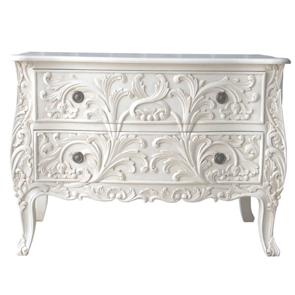 Versailles Carved Chest of Drawers - Image 2