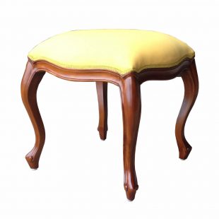 French mahogany stool