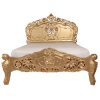 Rococo Gold Double Bed