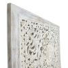 Indian White Wash Headboard Panel - Image 3