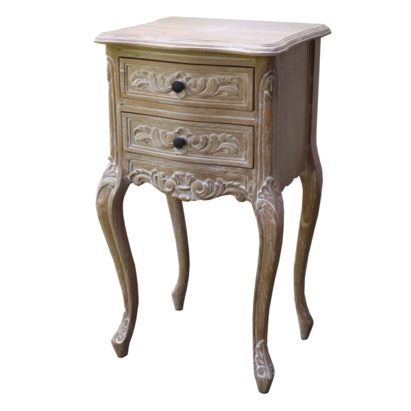 Weathered Finish Bedside