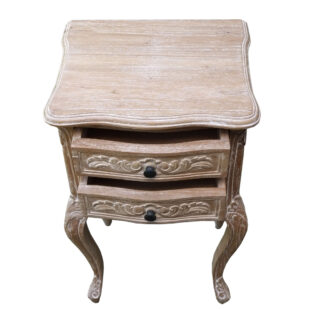 French Weathered Finish Bedside