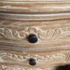 Pair French Weathered Finish Bedsides - Image 3