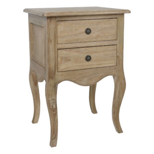 Loire Weathered Finish French Bedside