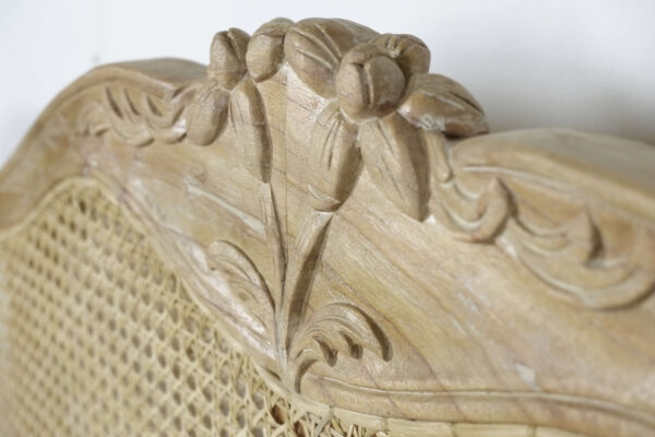 Loire Weathered Finish French Bed