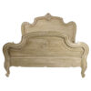 Loire Weathered Mahogany French Bed - Image 2