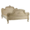 Weathered Mahogany French Bed