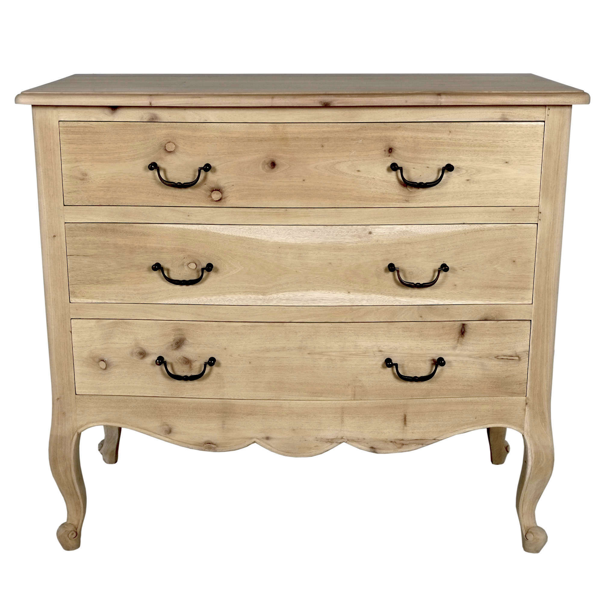 Loire Natural Finish French Chest
