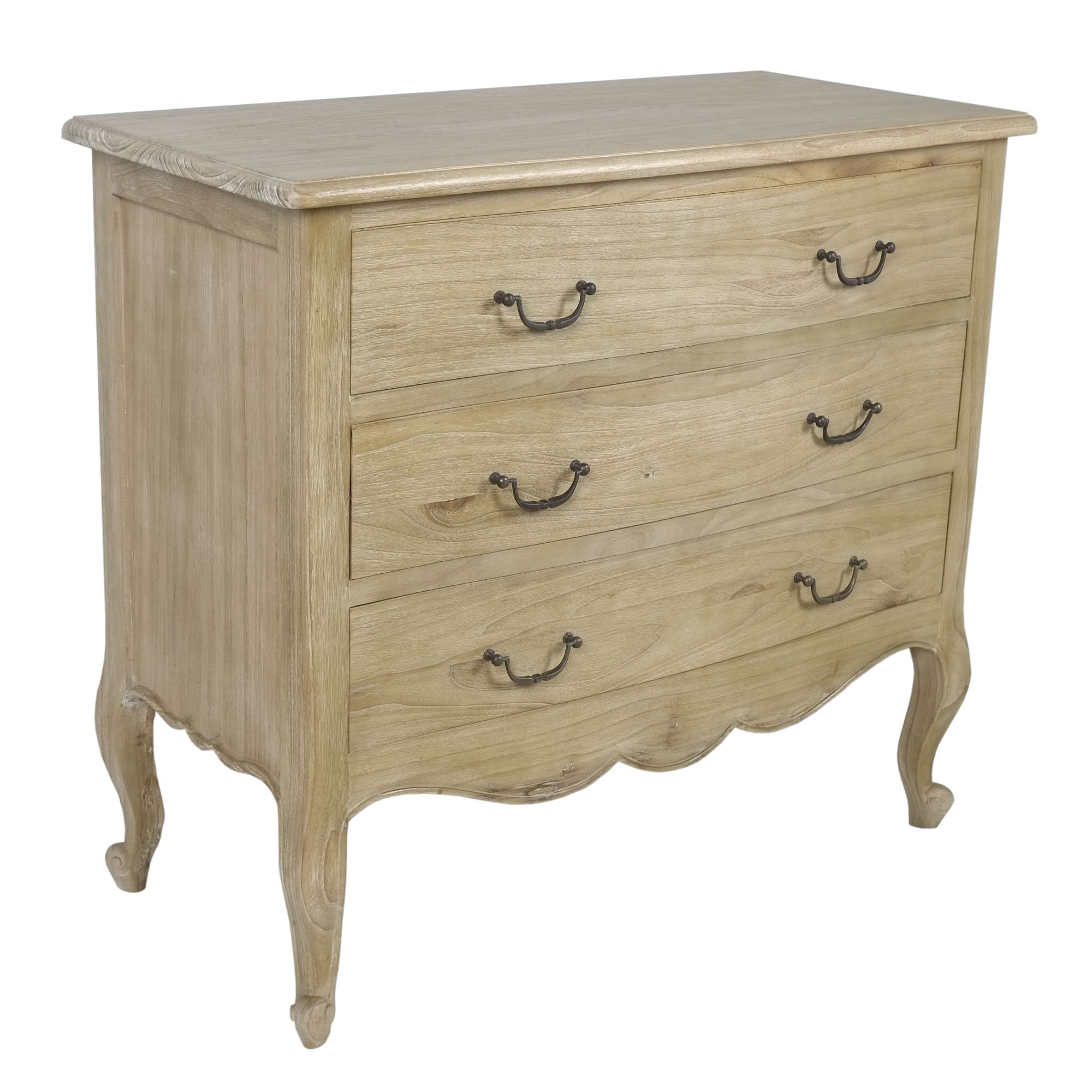 Loire Weathered Finish French Chest