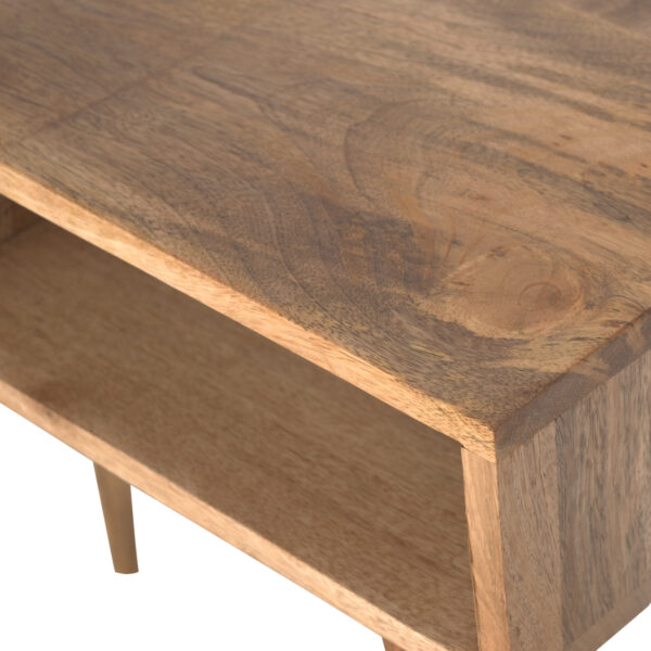 Nordic Style Open Shelf Writing Desk