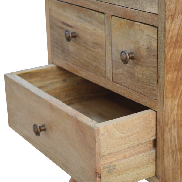 Nordic Style Four Drawer Bedside