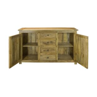 Granary Sideboard with 4 Drawers