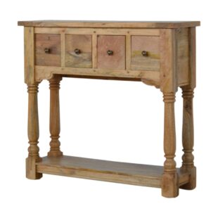 Granary 4 Drawer Console Table