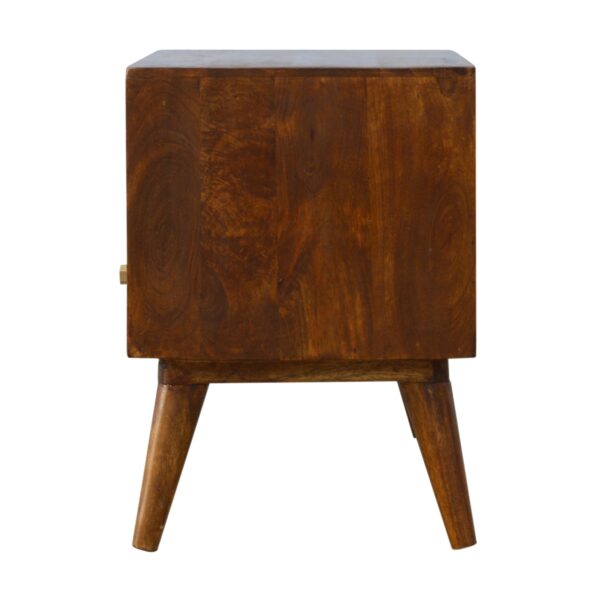 Gold Art Pattern Media Unit