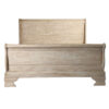Weathered Sleigh Bed King Size