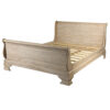 Weathered Sleigh Bed King Size - Image 2