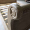 Weathered Sleigh Bed King Size - Image 3