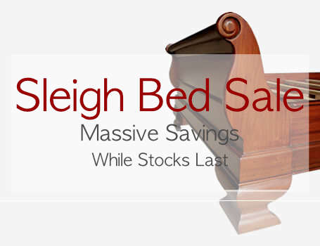 Sleigh Bedroom